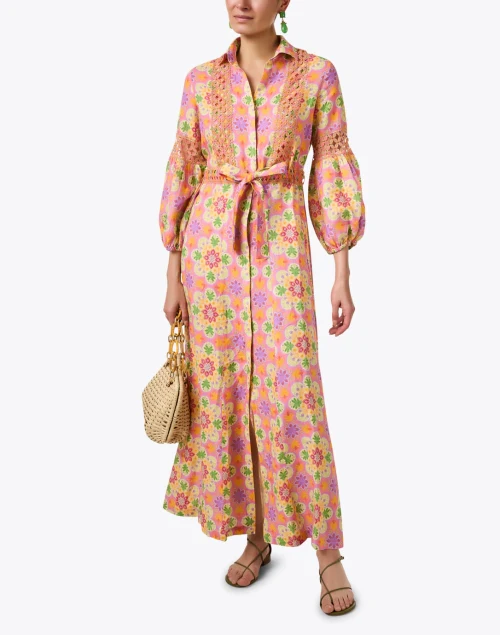 Iguazu Multi Printed Dress
