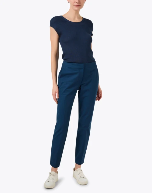 Manhattan Blue Ankle Pant