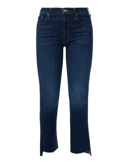 The Insider Dark Blue Step Hem Jean