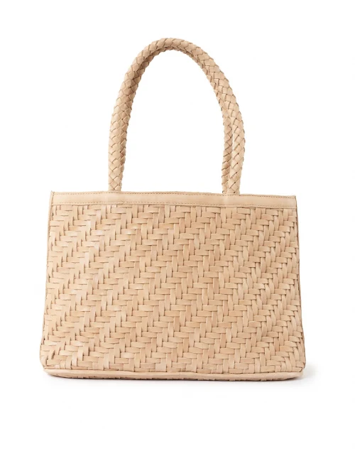 Ella Caramel Leather Shoulder Bag