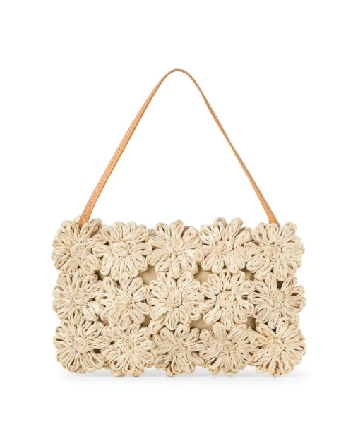 Ravello Natural Floral Bag