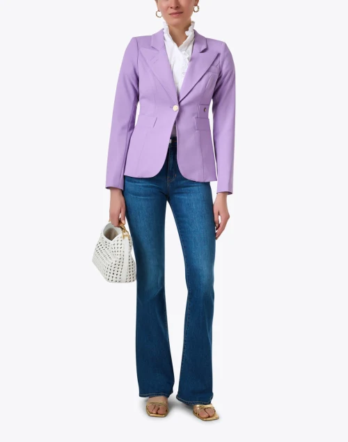 Duchess Orchid Purple Blazer