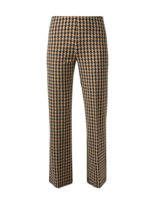 Jules Houndstooth Knit Pull On Pant