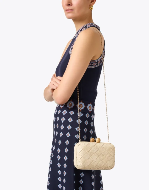 Island Woven Clutch