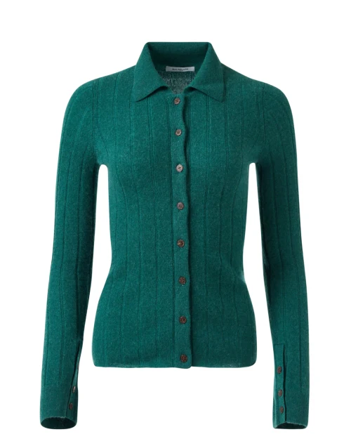 Green Cashmere Sweater