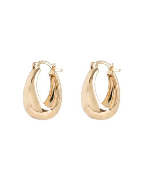 Lumi Gold Hoop Earrings