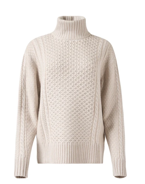 Fisherman Beige Sweater