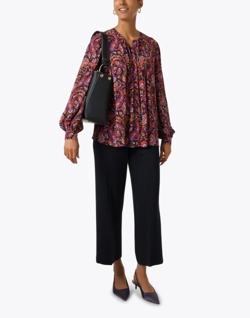 Roxanne Multi Paisley Blouse