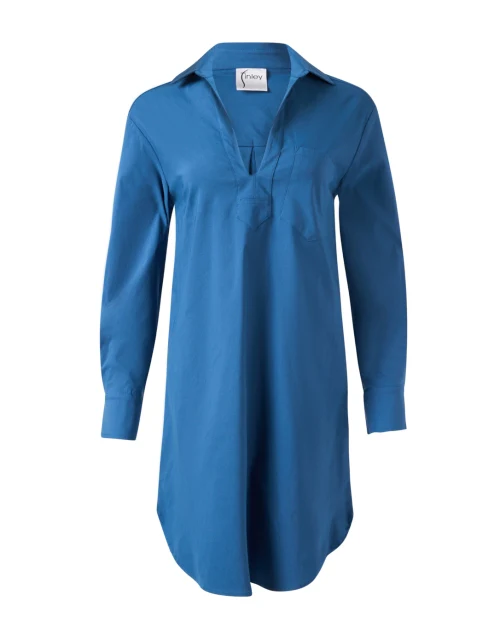 Julia Blue Popover Dress
