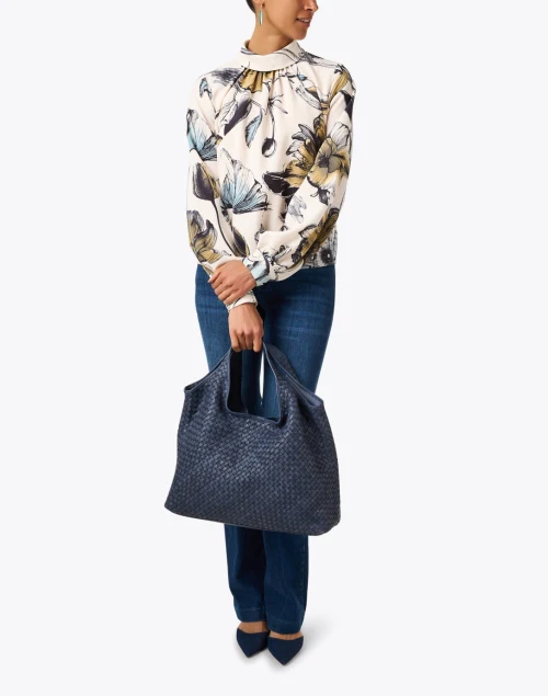 Fine Line Multi Print Top