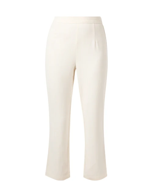 Quincy White Stretch Pant