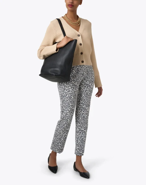 Annie Animal Print Pull On Pant