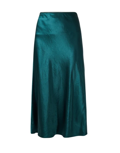 Jade Green Slip Skirt