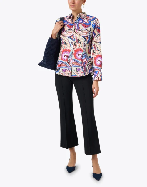 Diane Tan Paisley Print Top