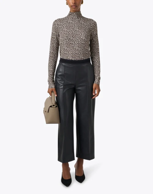 Lee Leopard Print Top