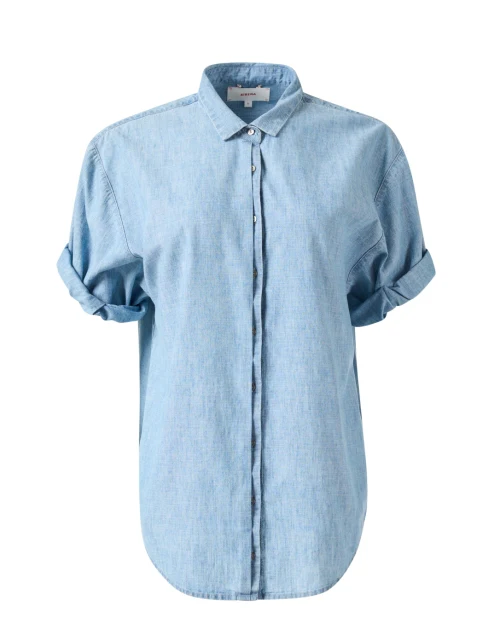 Channing Chambray Cotton Shirt