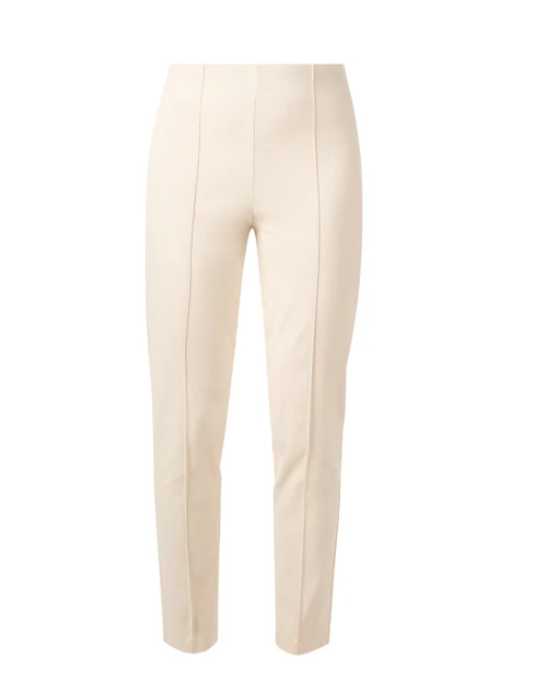 Sharon Ecru Pull On Pant