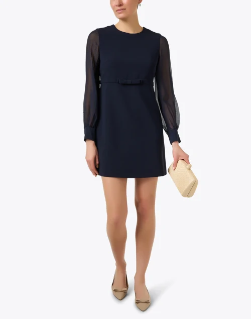 Ritmo Navy Dress