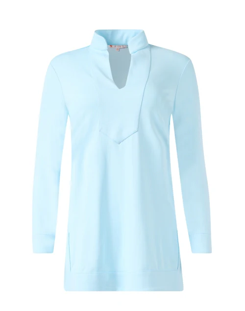 Chris Blue Tunic Top