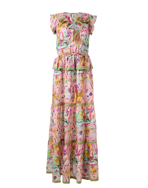Margaux Multi Floral Print Dress