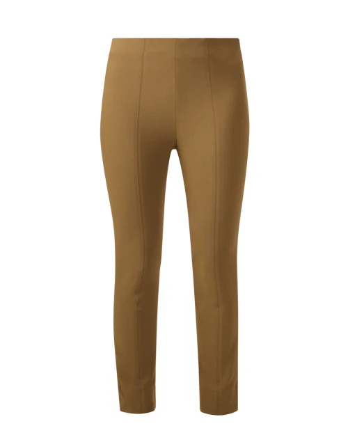 Tan Bi-Stretch Pull On Pant