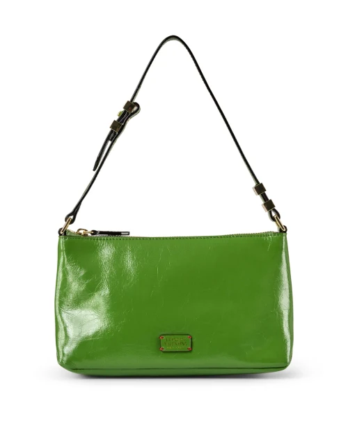 Freddie Green Leather Shoulder Bag