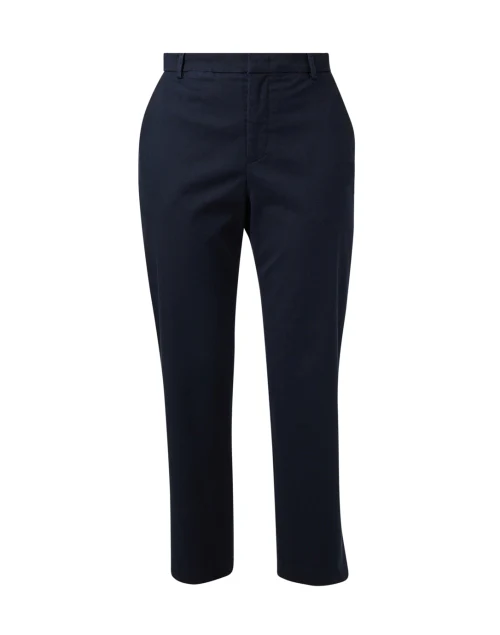 Navy Straight Leg Pant