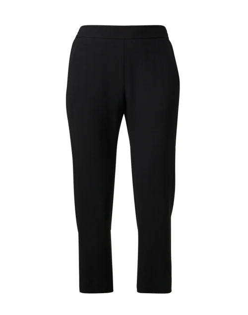 Hilary Black Matte Satin Pant