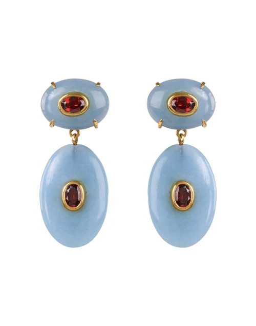Dorothy Blue Drop Earrings