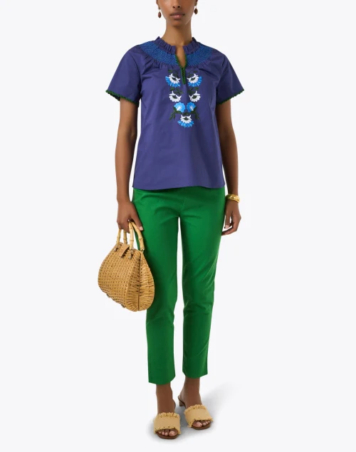 Lucy Green Slim Pant