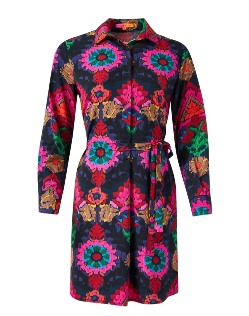 Ana Multi Print Dress