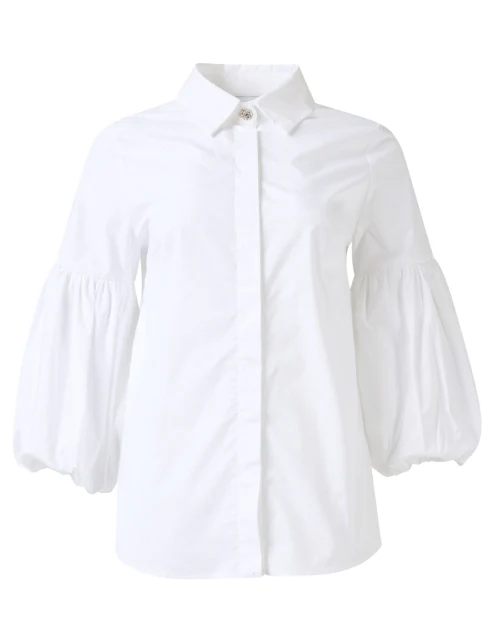 White Cotton Blouse