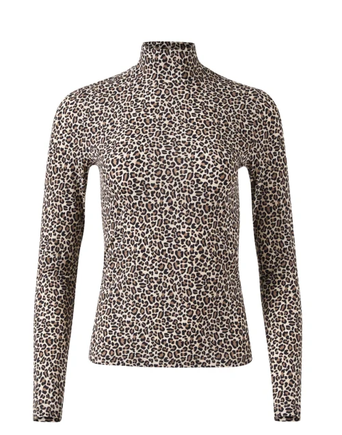 Lee Leopard Print Top
