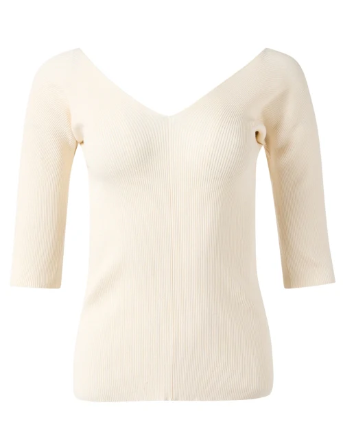 Oceano Ivory Top