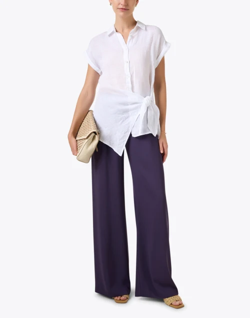 Devon Purple Pant