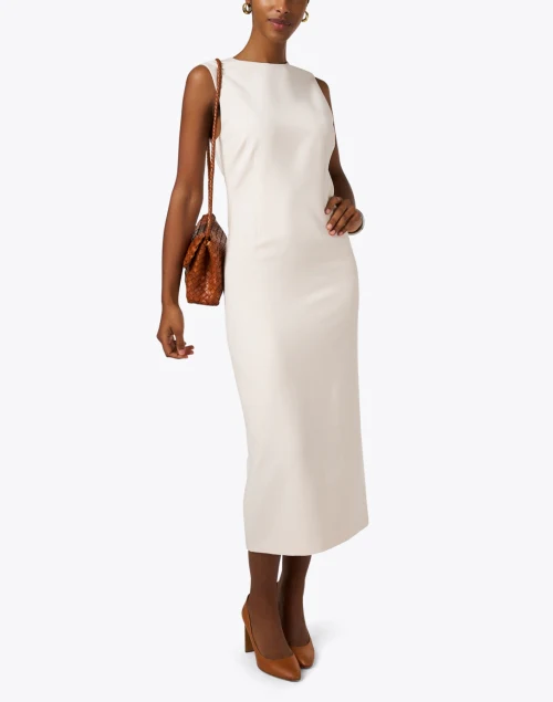 Ivory Sheath Dress
