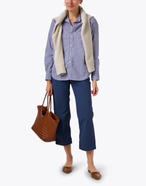 Westport Navy Cotton Chino Pant