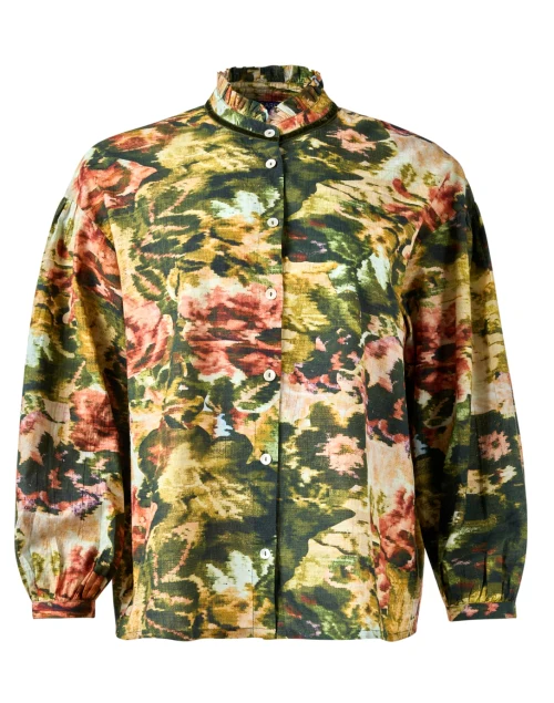 Jeremy Green Floral Print Shirt