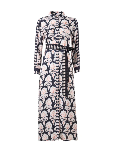 Palma Multi Print Shirt Dress