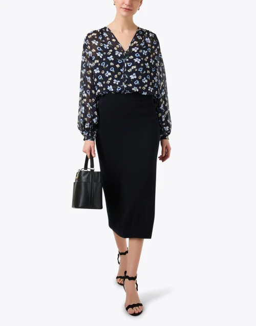 Lena Black Skirt