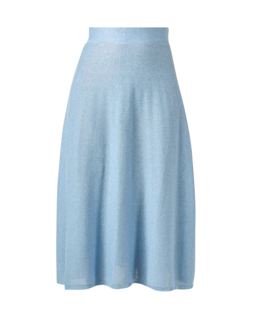 Cielo Blue Knit Skirt