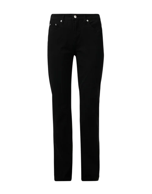 Black Bootcut Jean