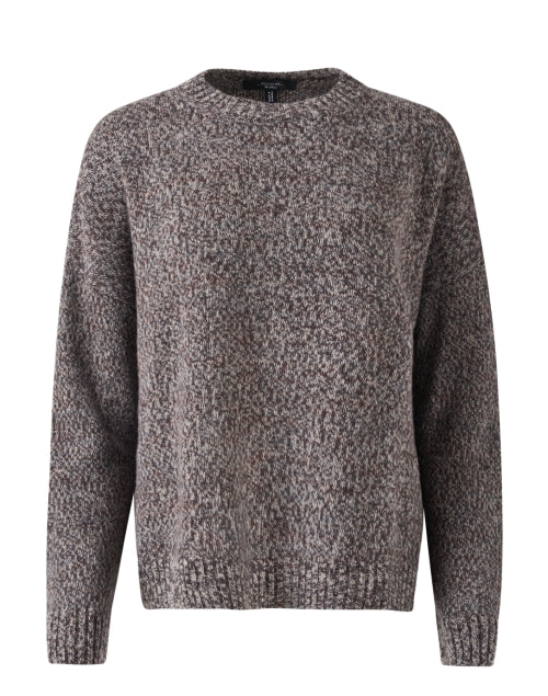 Moxa Brown Wool Sweater