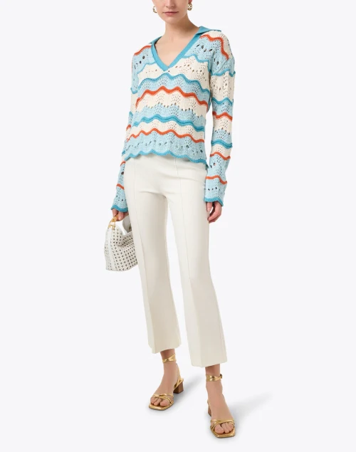 Fyder Multi Knit Sweater