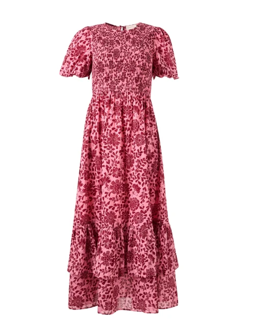 Quant Pink Floral Print Dress
