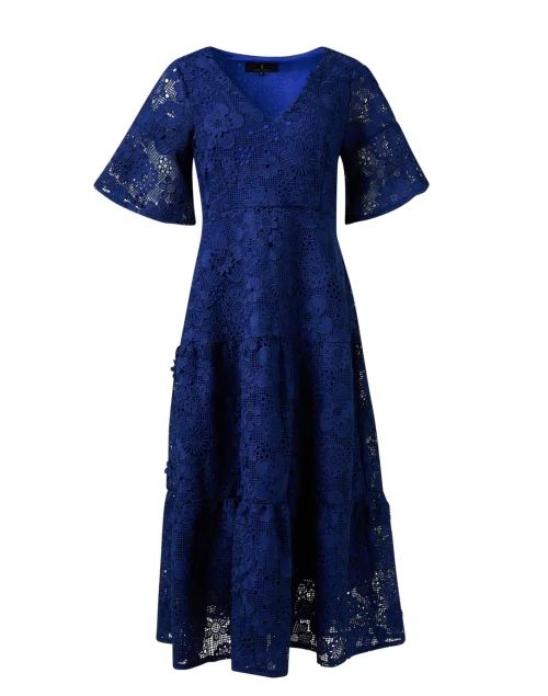 Ellery Navy Lace Dress