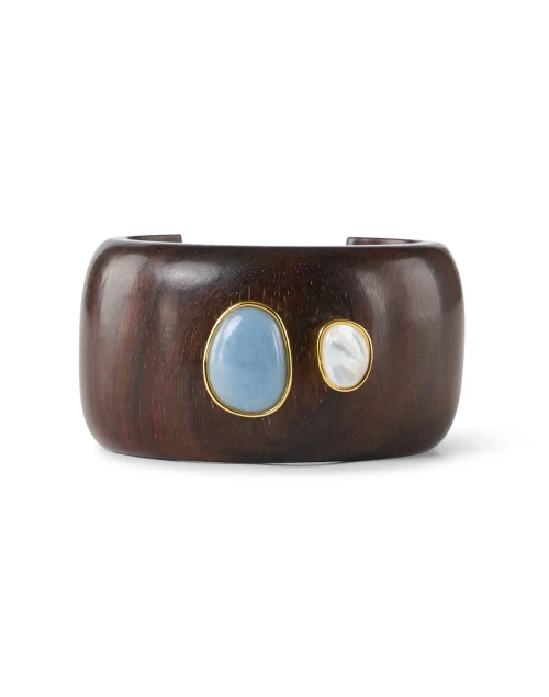 Lanna Acacia Wood Cuff Bracelet