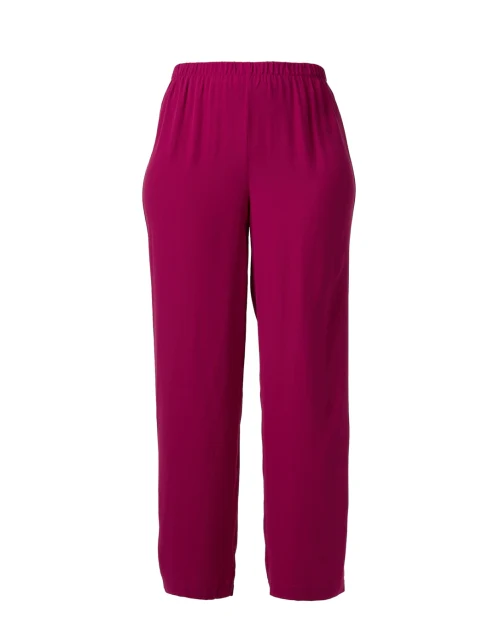 Rhapsody Magenta Silk Pant
