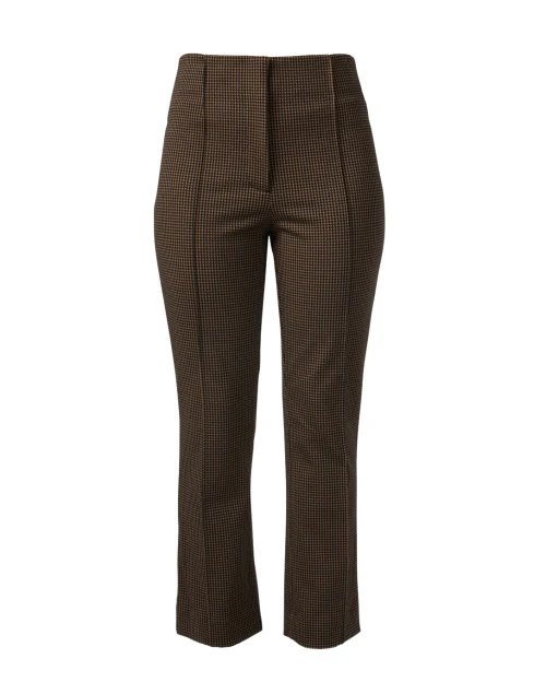 Kean Brown Check Pant