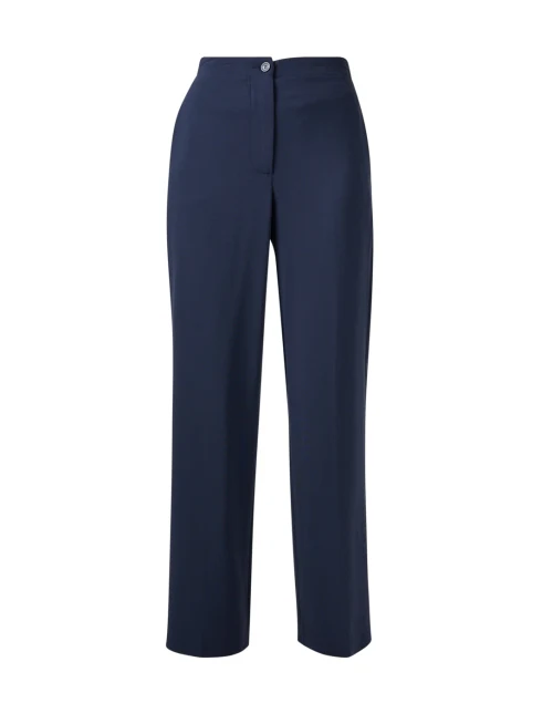 Blue Straight Leg Pant